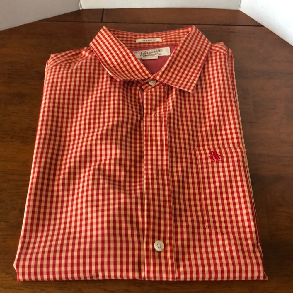 Penguin by Munsingwear short sleeve shirt